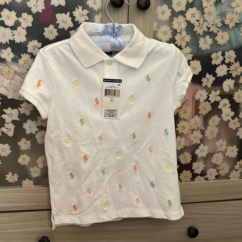 Polo Ralph Lauren size 6X polo.